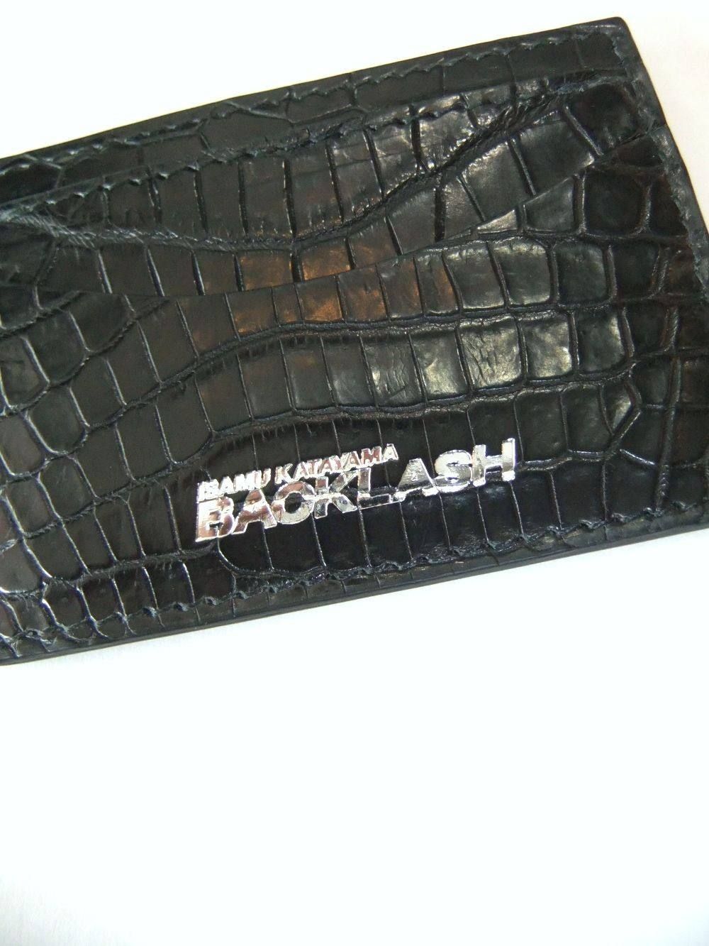 ISAMU KATAYAMA BACKLASH (バックラッシュ) パスケース CROCODYLUS