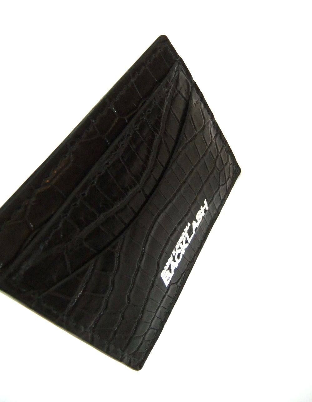 ISAMU KATAYAMA BACKLASH (バックラッシュ) パスケース CROCODYLUS