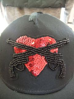 roar×YOSHINORI KOTAKE B.B CAP 13SRLQ-YK1(BKxBK)