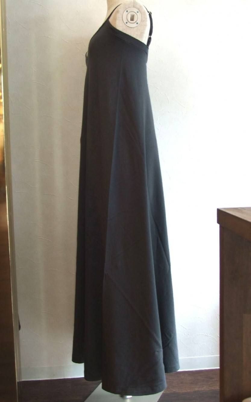 ロアーヴィンテージロングキャミ(Grey)
