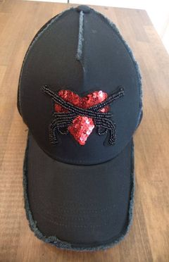 roar×YOSHINORI KOTAKE B.B CAP 13SRQ-YK1(BKxBK)