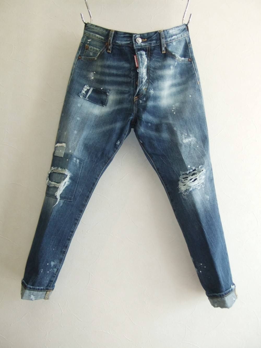 DSQUARED2 Glam head jean