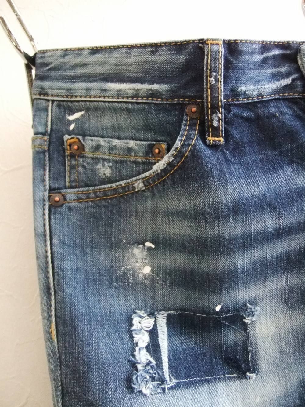 ディースクエアード デニム グラムヘッド GLAM HEAD JEANS-