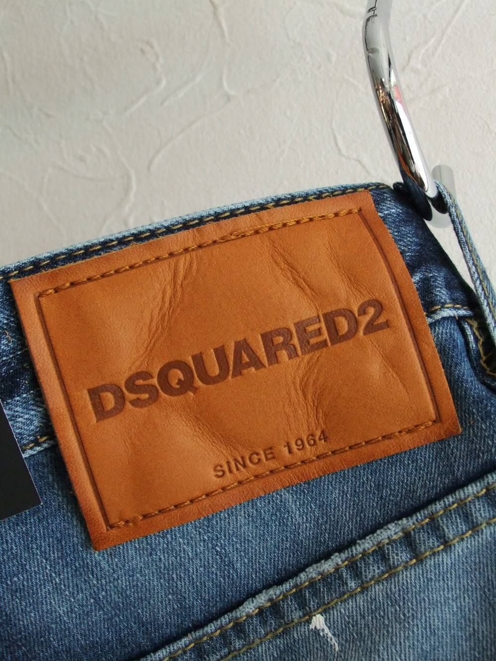 Dsquared2 - GLAM HEAD JEAN DSQUARED2 (ディースクエアード)デニム