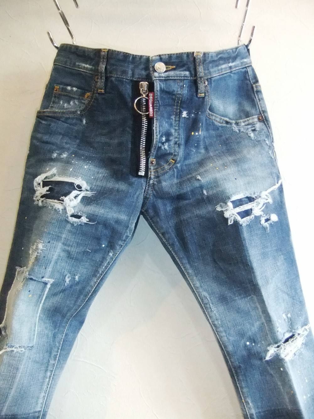 DSQUARED2 (ディースクエアード)デニム スケーター ジーンズ