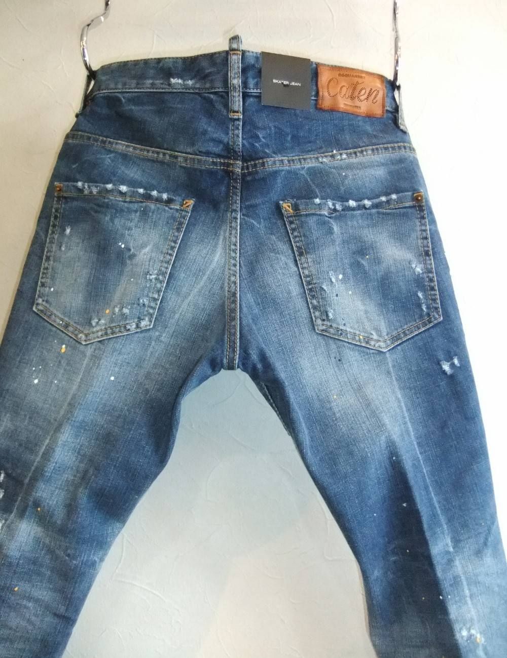 DSQUARED2 (ディースクエアード)デニム スケーター ジーンズ