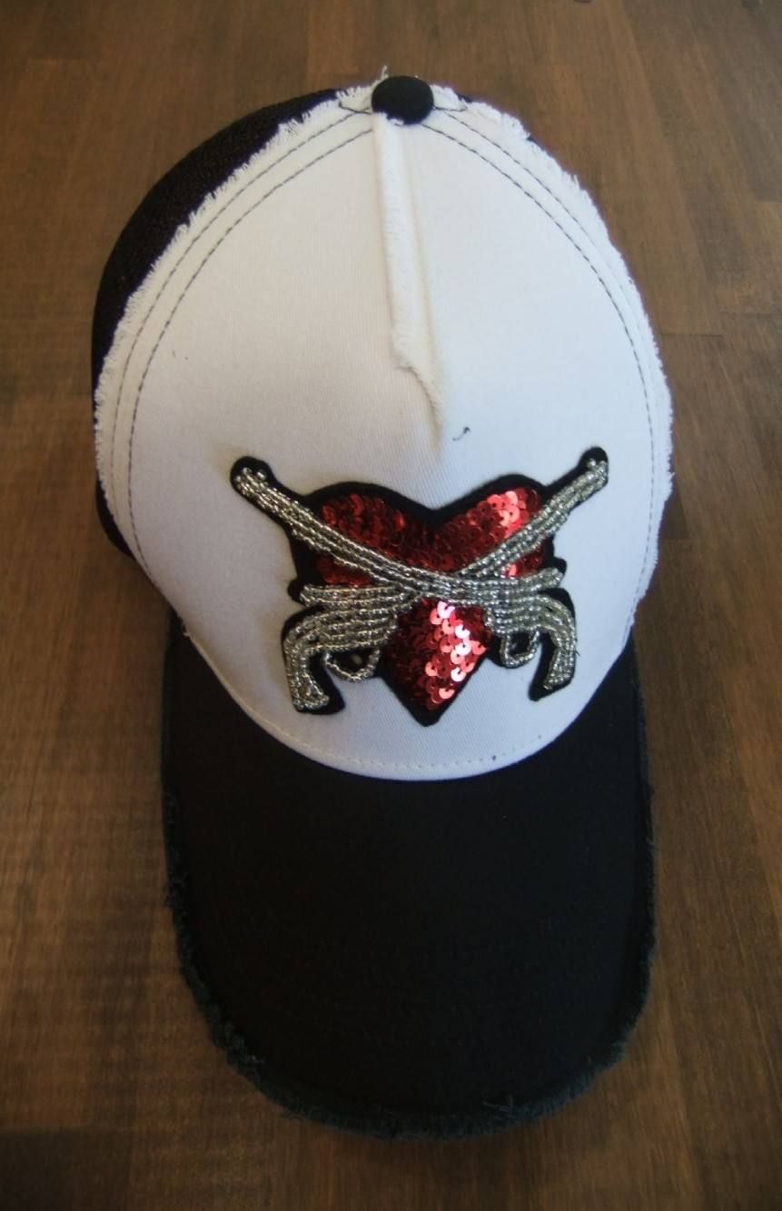 roar×YOSHINORI KOTAKE B.B CAP 13SRQ-YK1(WHIxSILV)