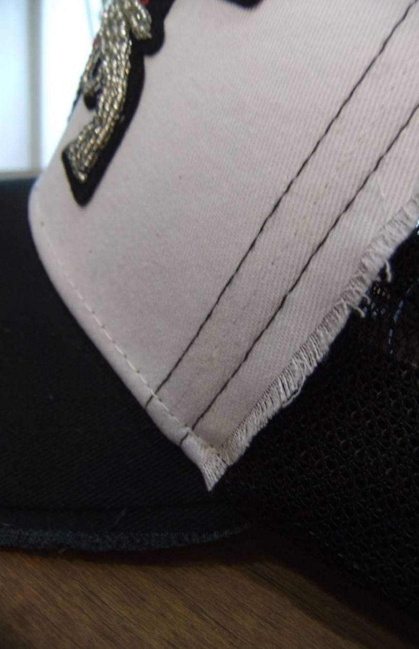roar×YOSHINORI KOTAKE B.B CAP 13SRQ-YK1(WHIxSILV)