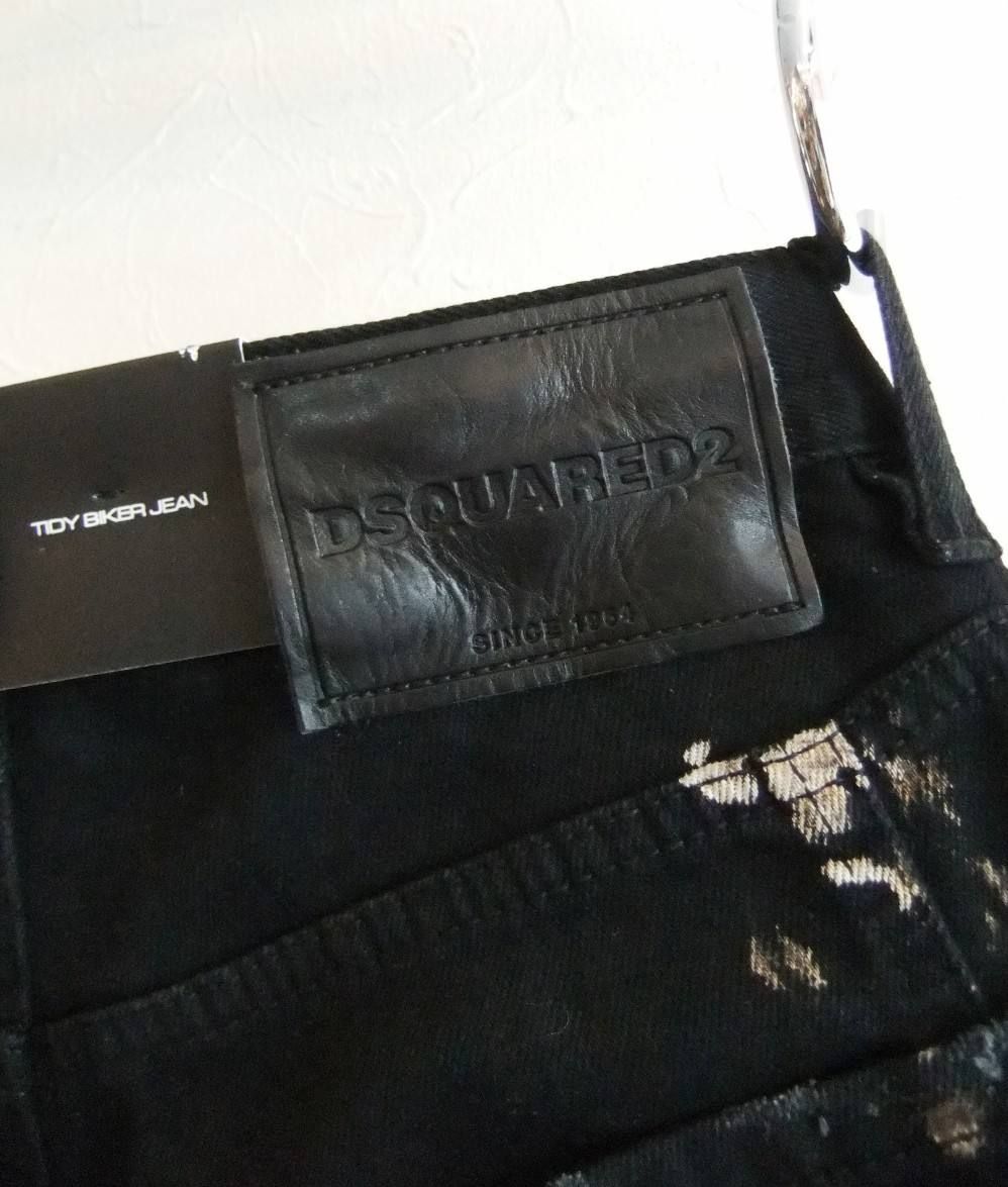 DSQUARED2 (ディースクエアード)デニム テイディ バイカー ジーンズ