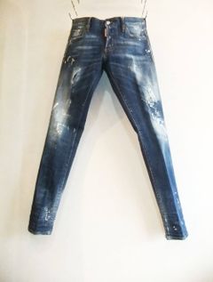 SLIM JEAN  DSQUARED2 (ディースクエアード)デニム スリム ジーンズ