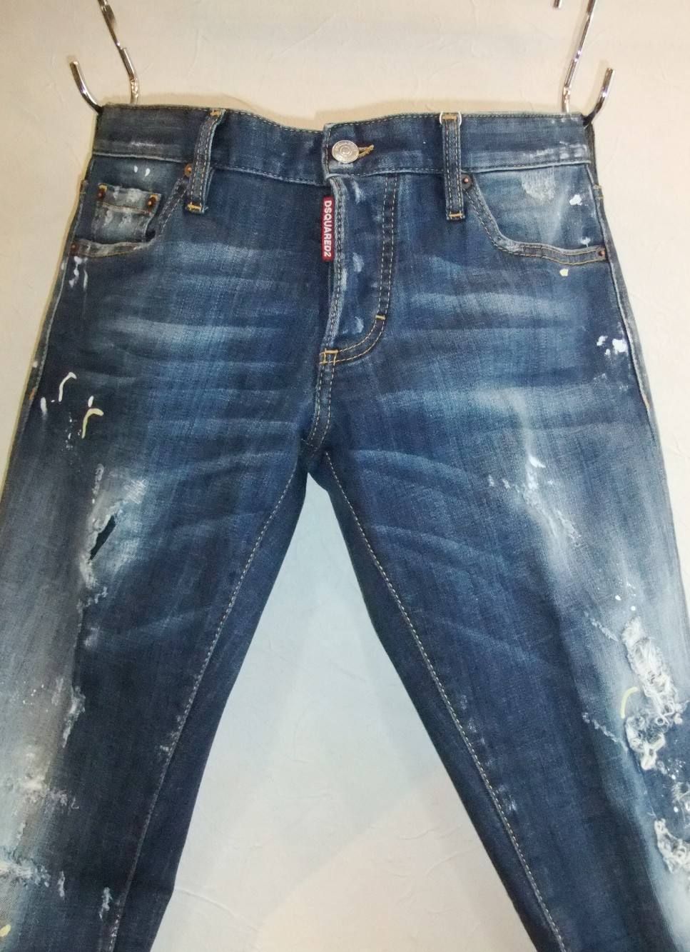 SLIM JEAN  DSQUARED2 (ディースクエアード)デニム スリム ジーンズ