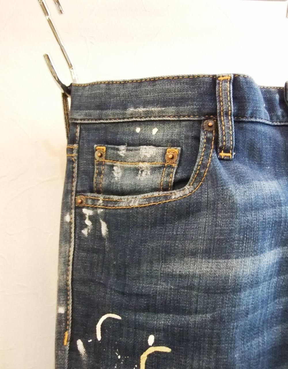 SLIM JEAN  DSQUARED2 (ディースクエアード)デニム スリム ジーンズ