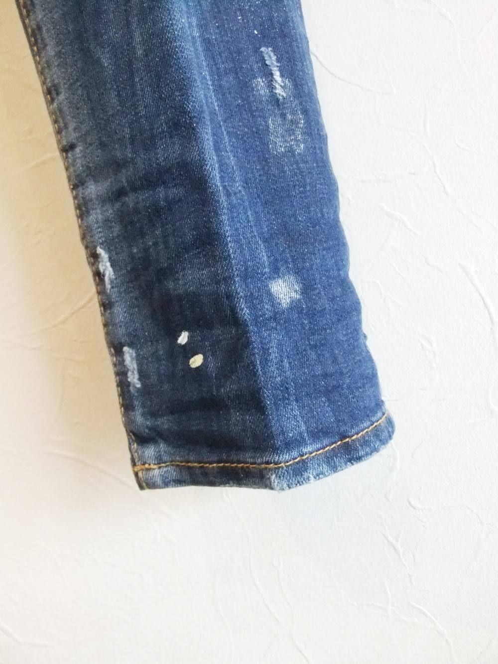 SLIM JEAN  DSQUARED2 (ディースクエアード)デニム スリム ジーンズ