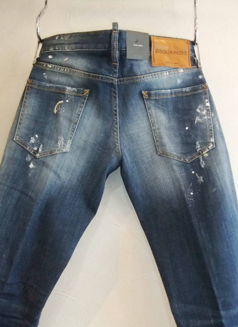 SLIM JEAN  DSQUARED2 (ディースクエアード)デニム スリム ジーンズ