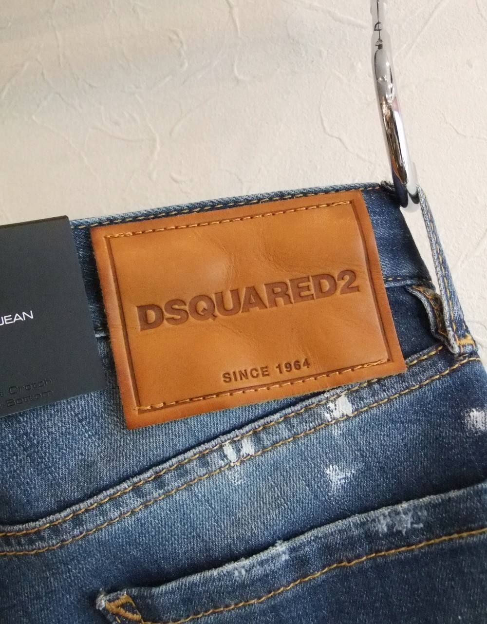 SLIM JEAN  DSQUARED2 (ディースクエアード)デニム スリム ジーンズ