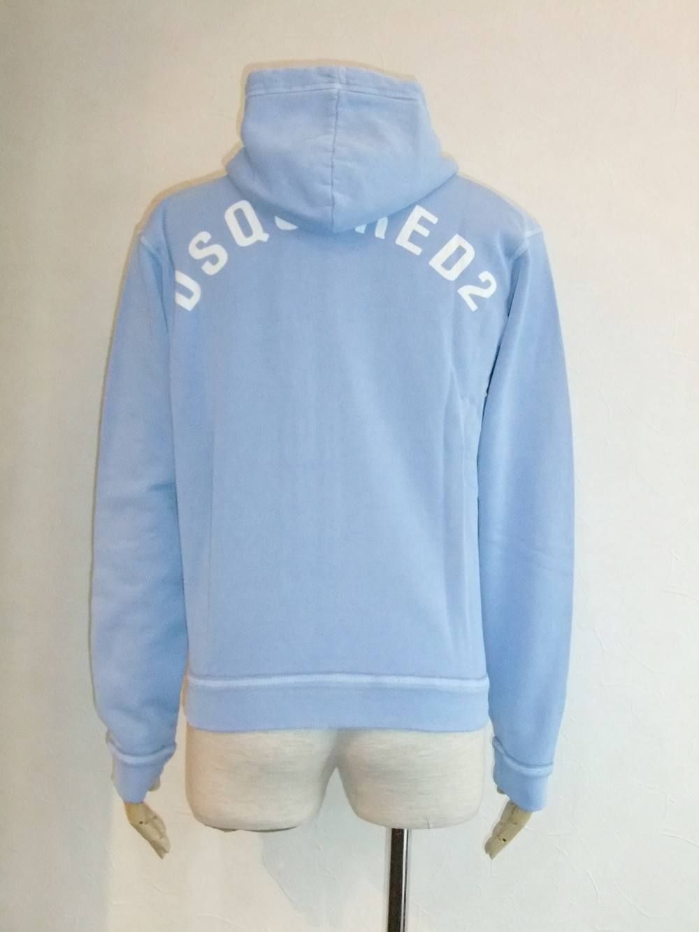 Dsquared2 - DSQUARED2 (ディースクエアード) ジップ パーカー Dsquared2 - DSQUARED2 (ディースクエアード) ジップ パーカー