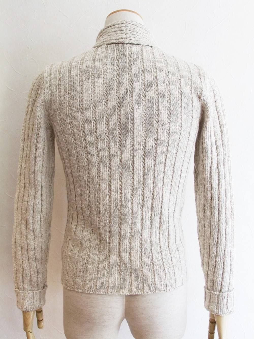 ミドルゲージショールカラー CARDIGAN