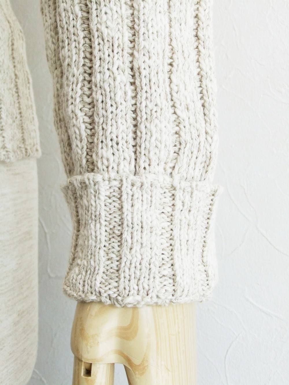 ミドルゲージショールカラー CARDIGAN