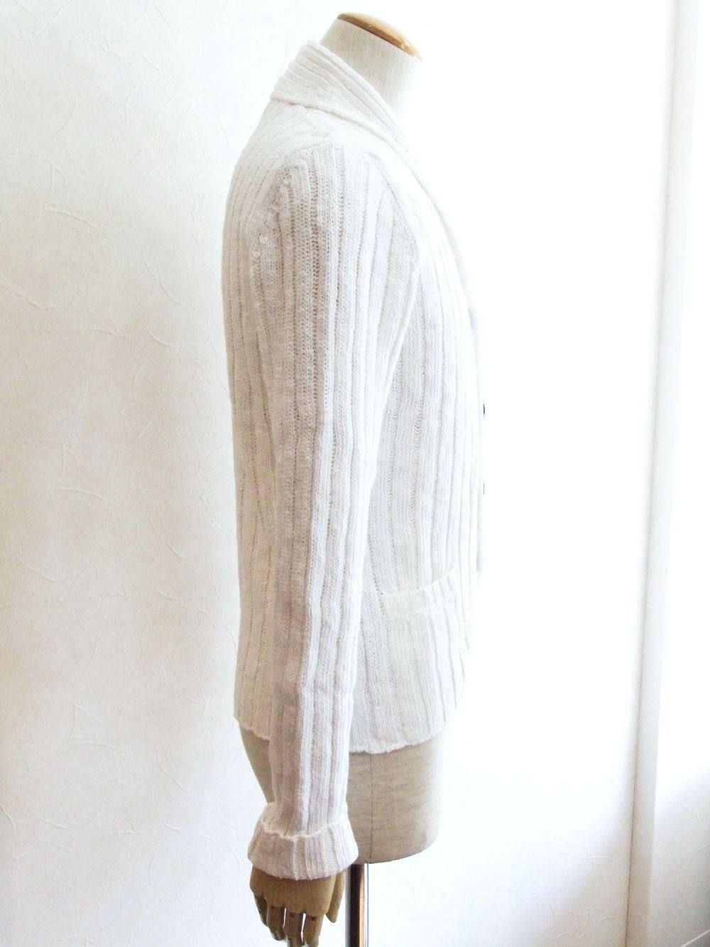 ミドルゲージショールカラー CARDIGAN