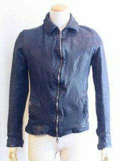 ISAMU KATAYAMA BACKLASH (バックラッシュ) レーザー ブルゾン SAN ANSELMO