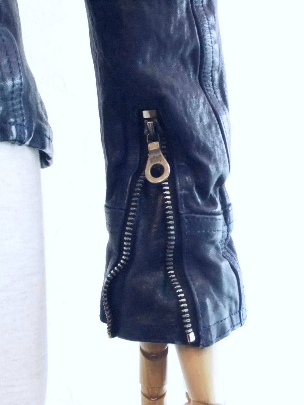 ISAMU KATAYAMA BACKLASH (バックラッシュ) レーザー ブルゾン SAN ANSELMO