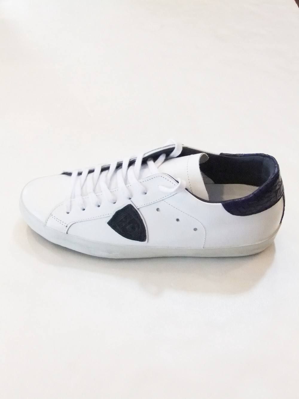 CLASSIC VEAU LOW-CUT (WH/BL)