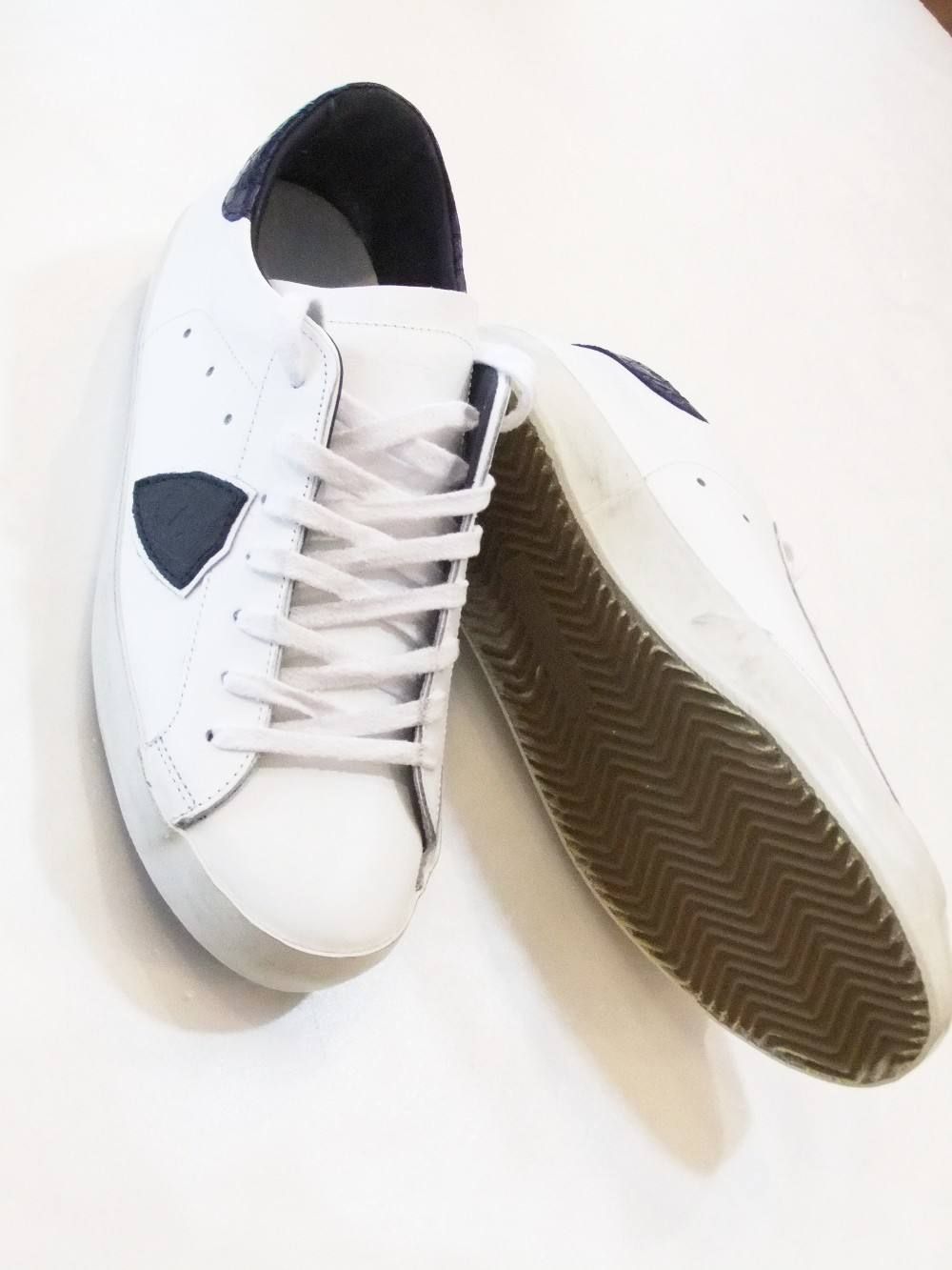 CLASSIC VEAU LOW-CUT (WH/BL)