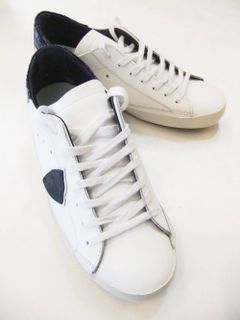 CLASSIC VEAU LOW-CUT (WH/BL)