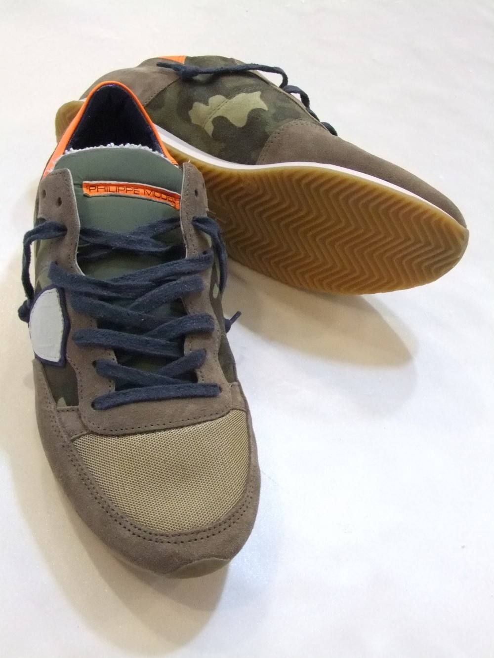 TROPEZ CAMOUFLAGE LOW-CUT (CAMOU)