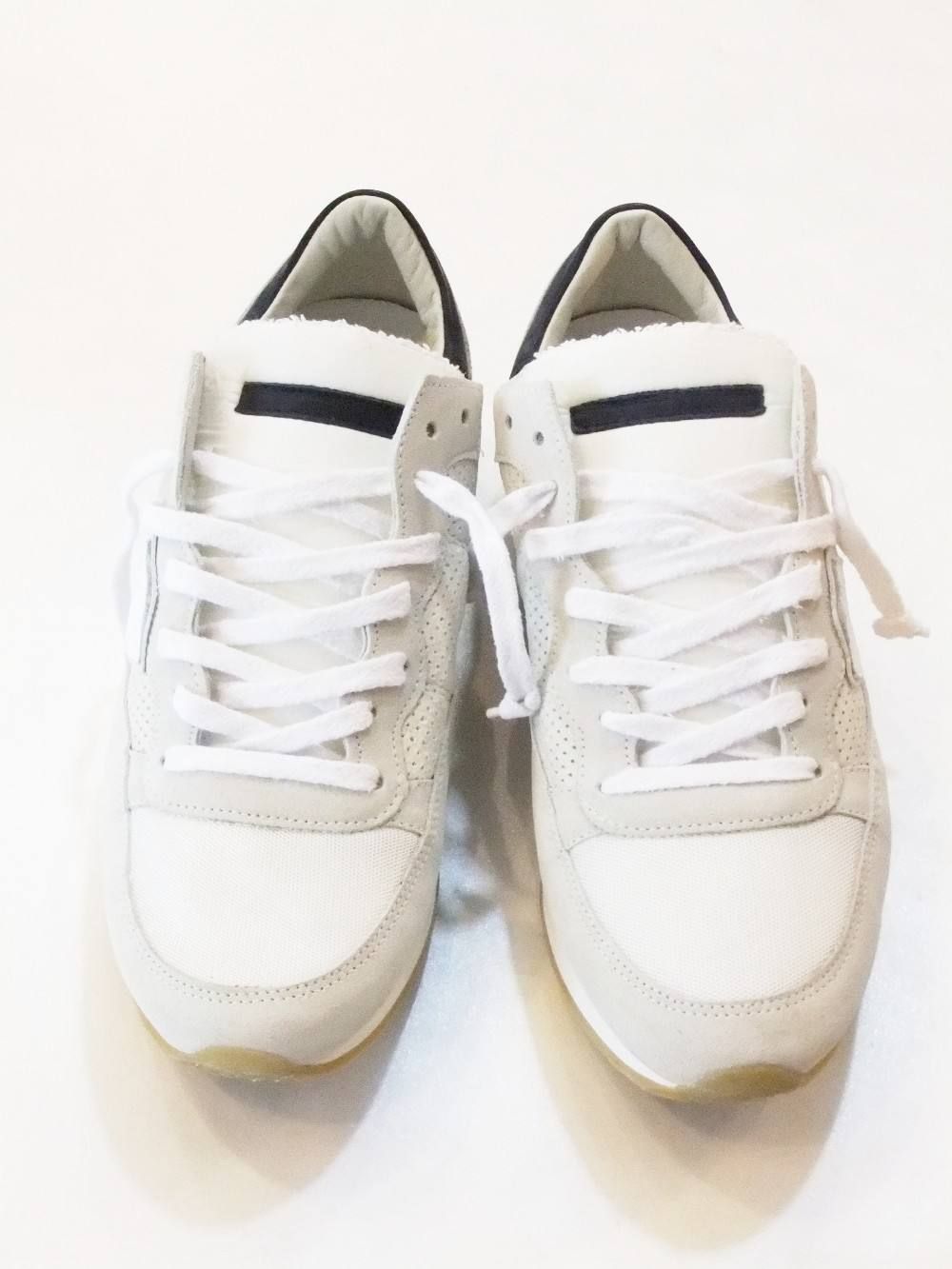 TROPEZ PERFORE LOW-CUT (WH/WH)