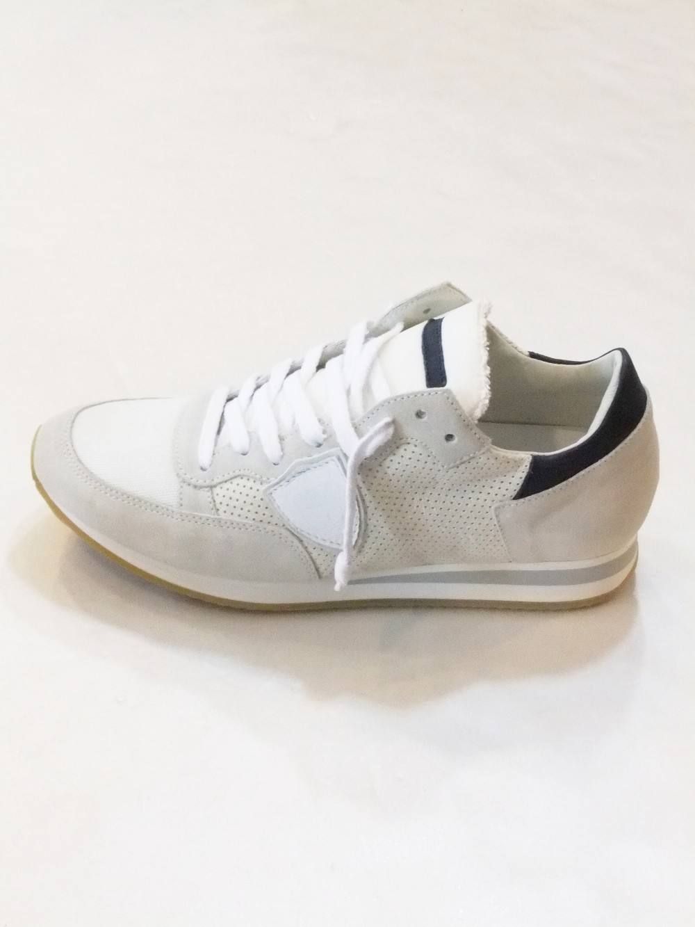 TROPEZ PERFORE LOW-CUT (WH/WH)