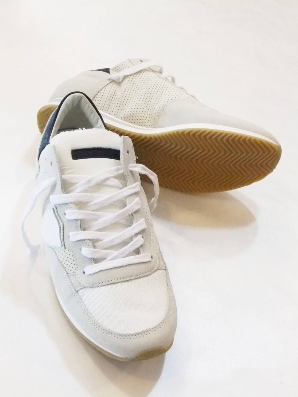 TROPEZ PERFORE LOW-CUT (WH/WH)