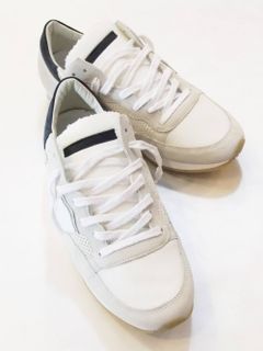 TROPEZ PERFORE LOW-CUT (WH/WH)