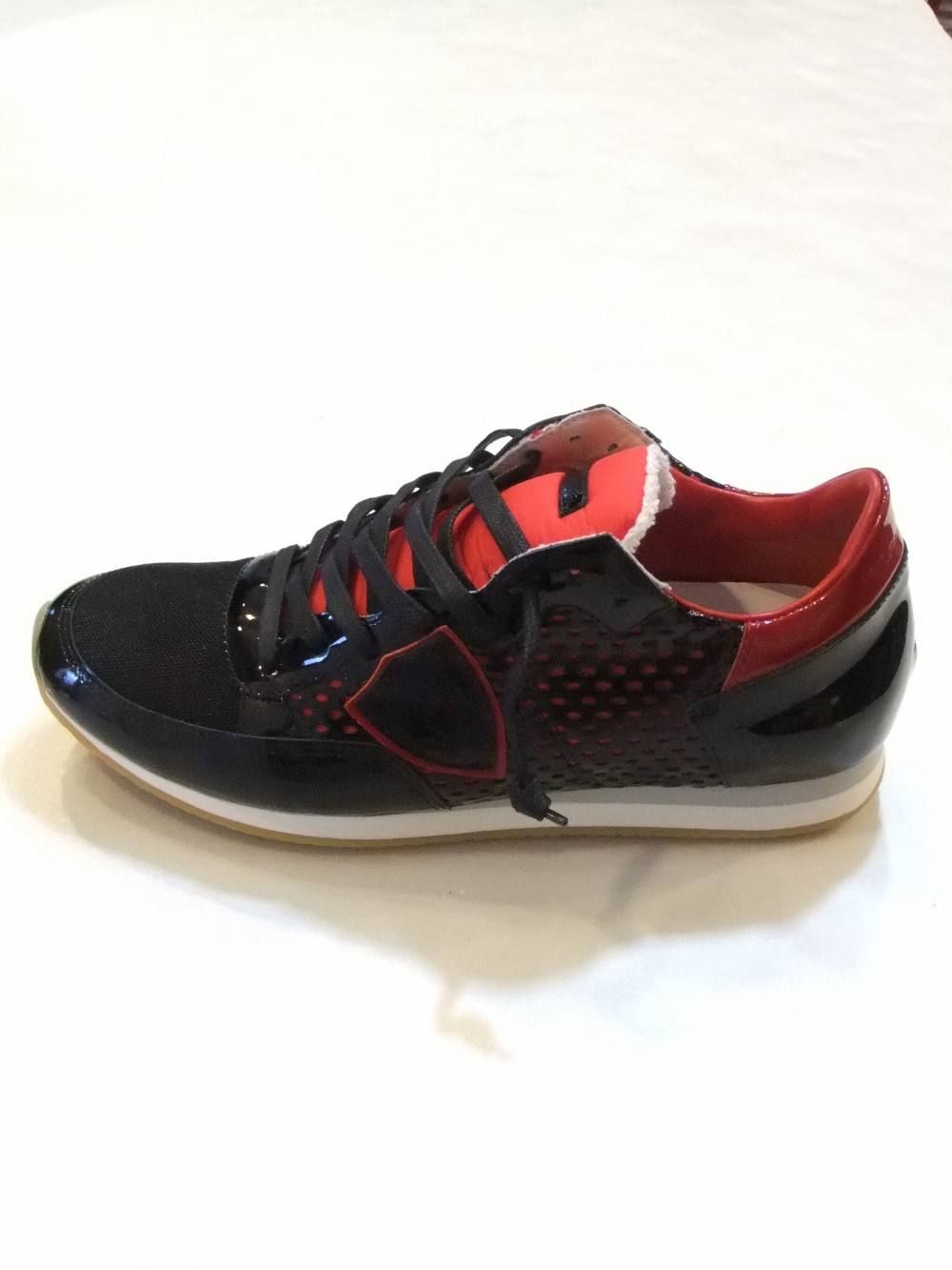 TROPEZ PERFORE LOW-CUT (BK/BK)