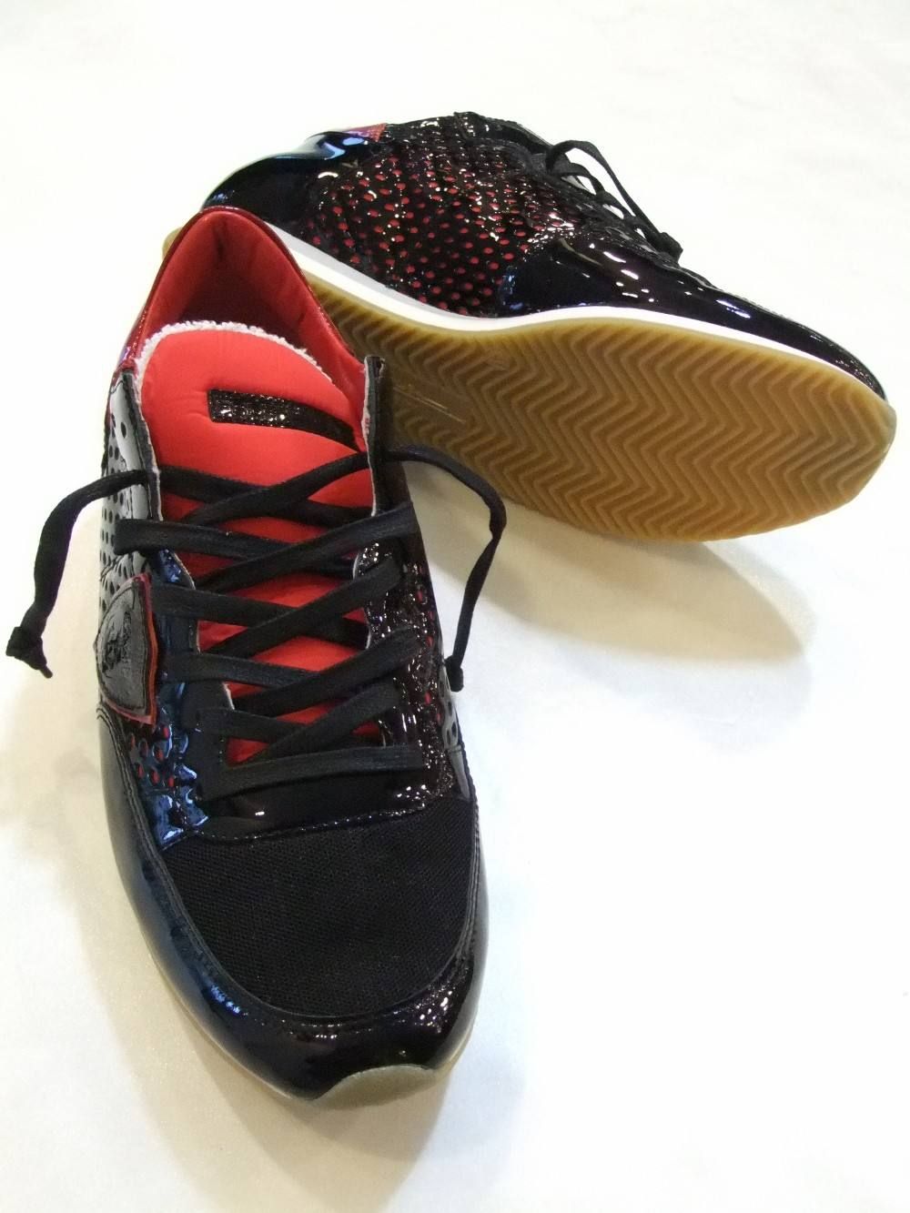 TROPEZ PERFORE LOW-CUT (BK/BK)
