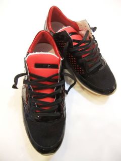 TROPEZ PERFORE LOW-CUT (BK/BK)