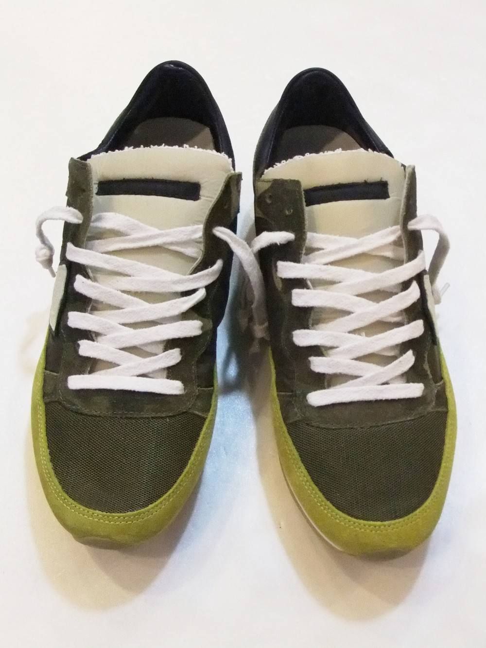 TROPEZ WORLD LOW-CUT (BROWN/CHALK)