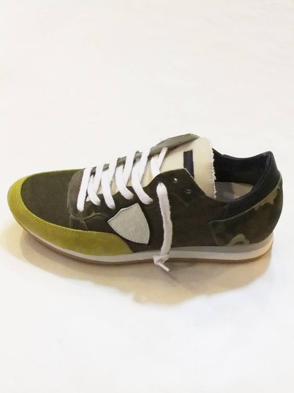 TROPEZ WORLD LOW-CUT (BROWN/CHALK)