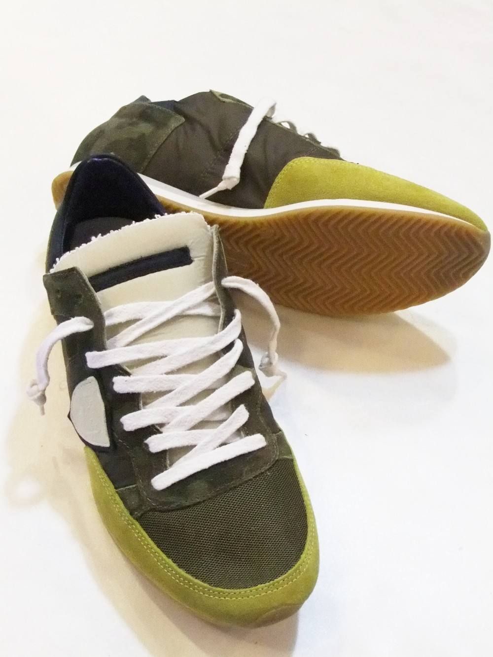 TROPEZ WORLD LOW-CUT (BROWN/CHALK)