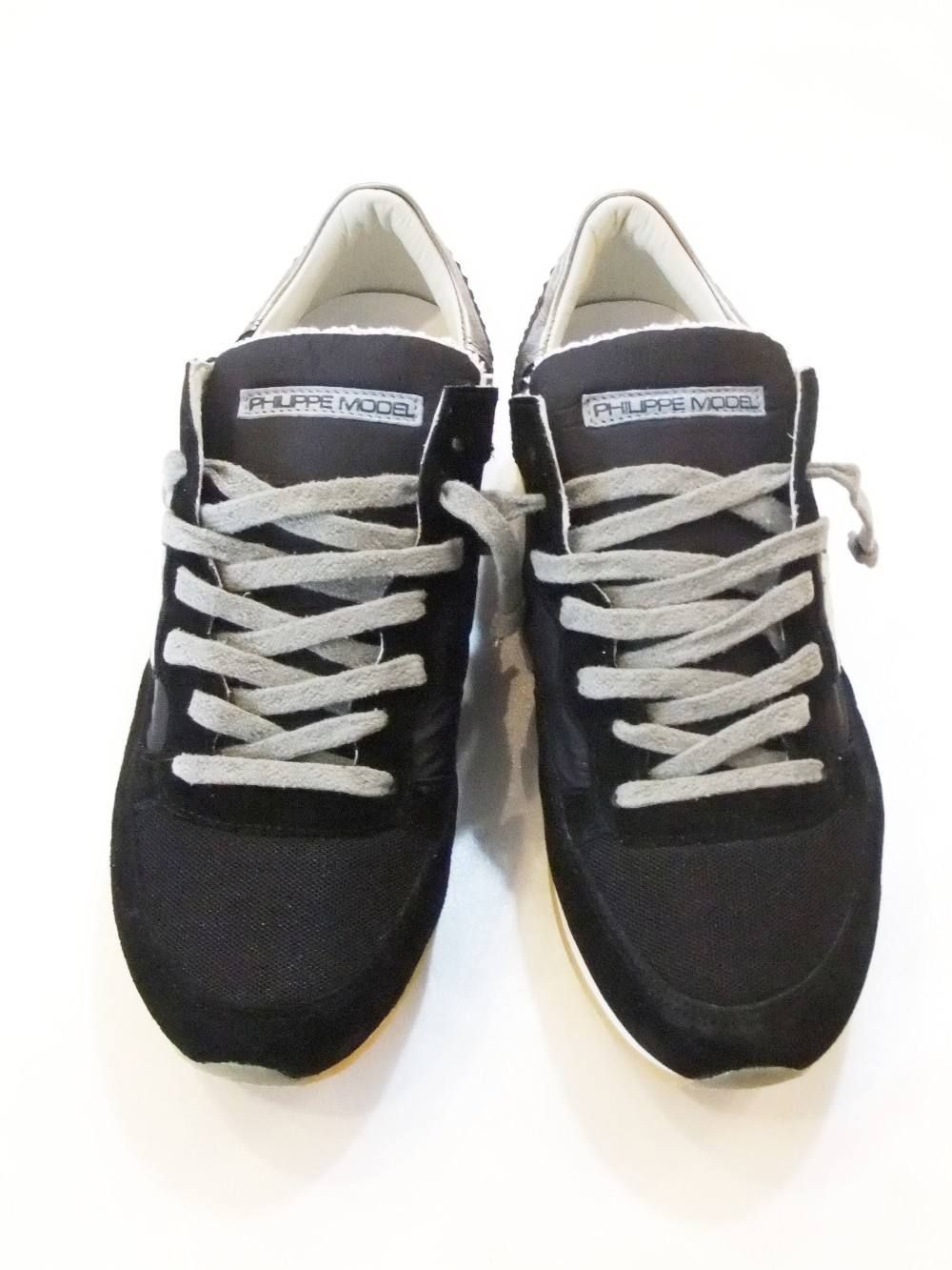 TROPEZ WORLD LOW-CUT (BK/WH)