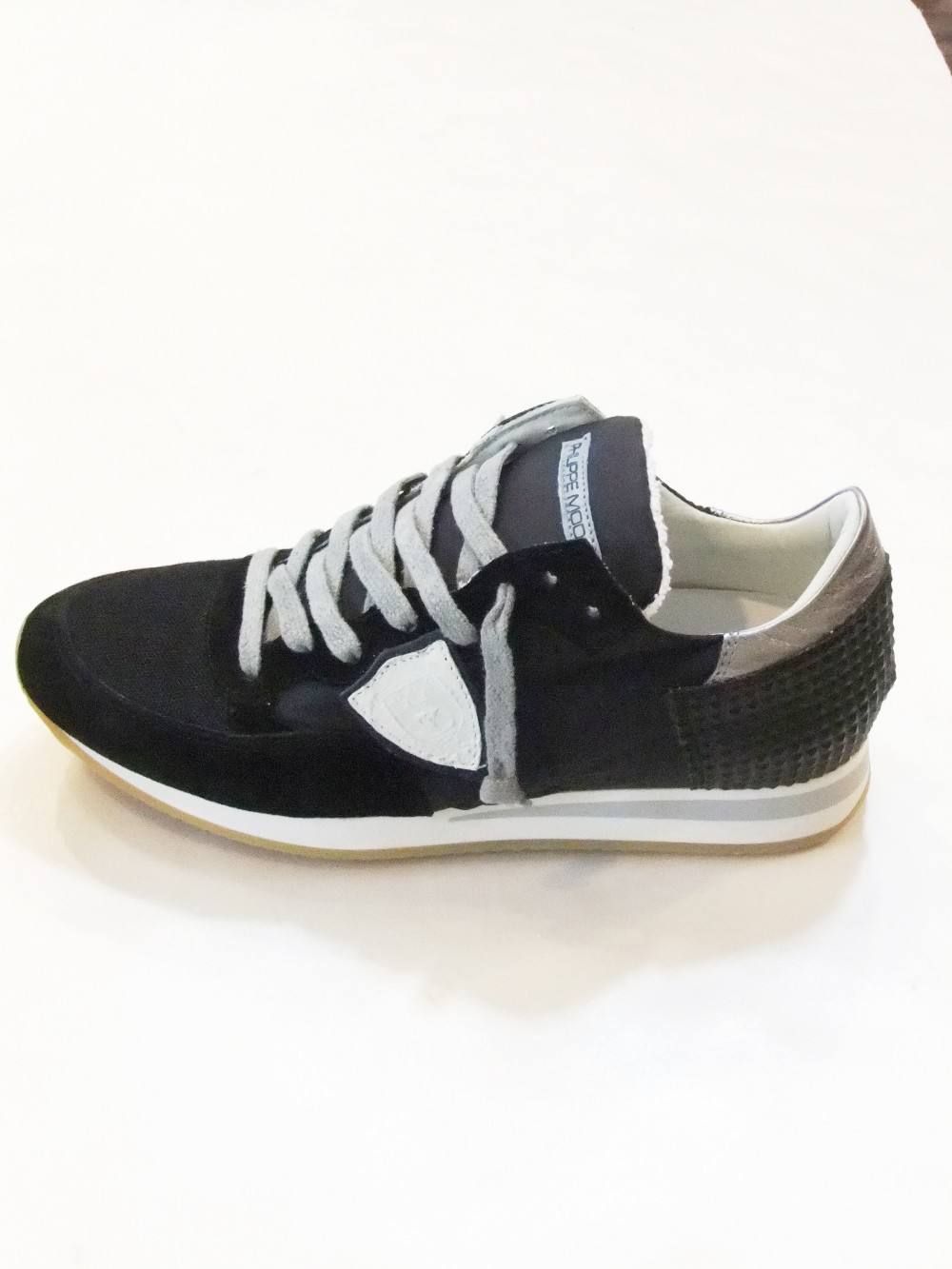 TROPEZ WORLD LOW-CUT (BK/WH)