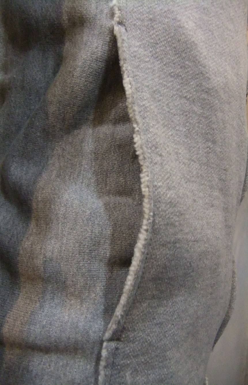 sleeveless hood