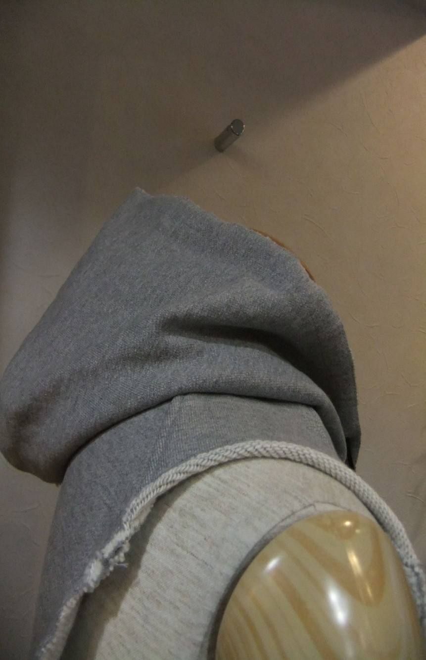 sleeveless hood