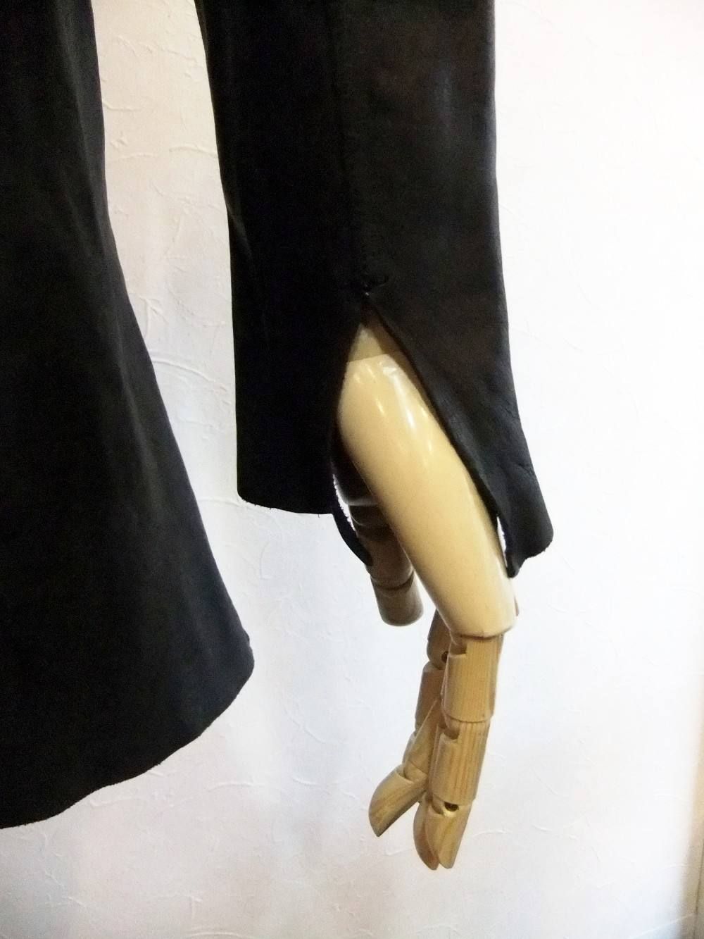 ISAMU KATAYAMA BACKLASH (イサムカタヤマ バックラッシュ) イタリアンキップ製品染めコート DRESSY CRUST Ⅱ