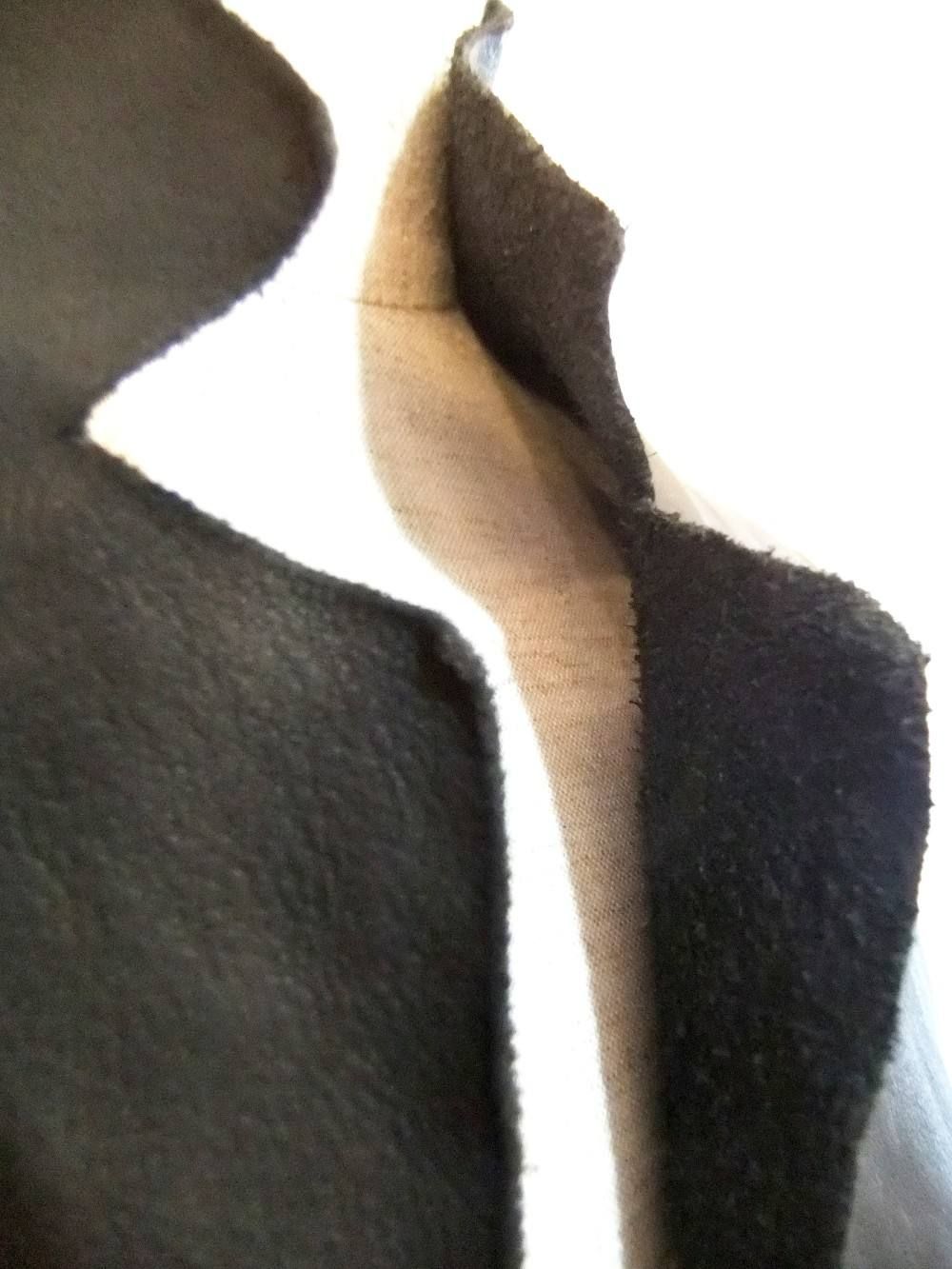 ISAMU KATAYAMA BACKLASH (イサムカタヤマ バックラッシュ) イタリアンキップ製品染めコート DRESSY CRUST Ⅱ