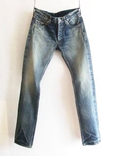 ISAMU KATAYAMA BACKLASH (イサムカタヤマ バックラッシュ) 13oz デニム セルビッチ+メキシカンショルダー LIBRA