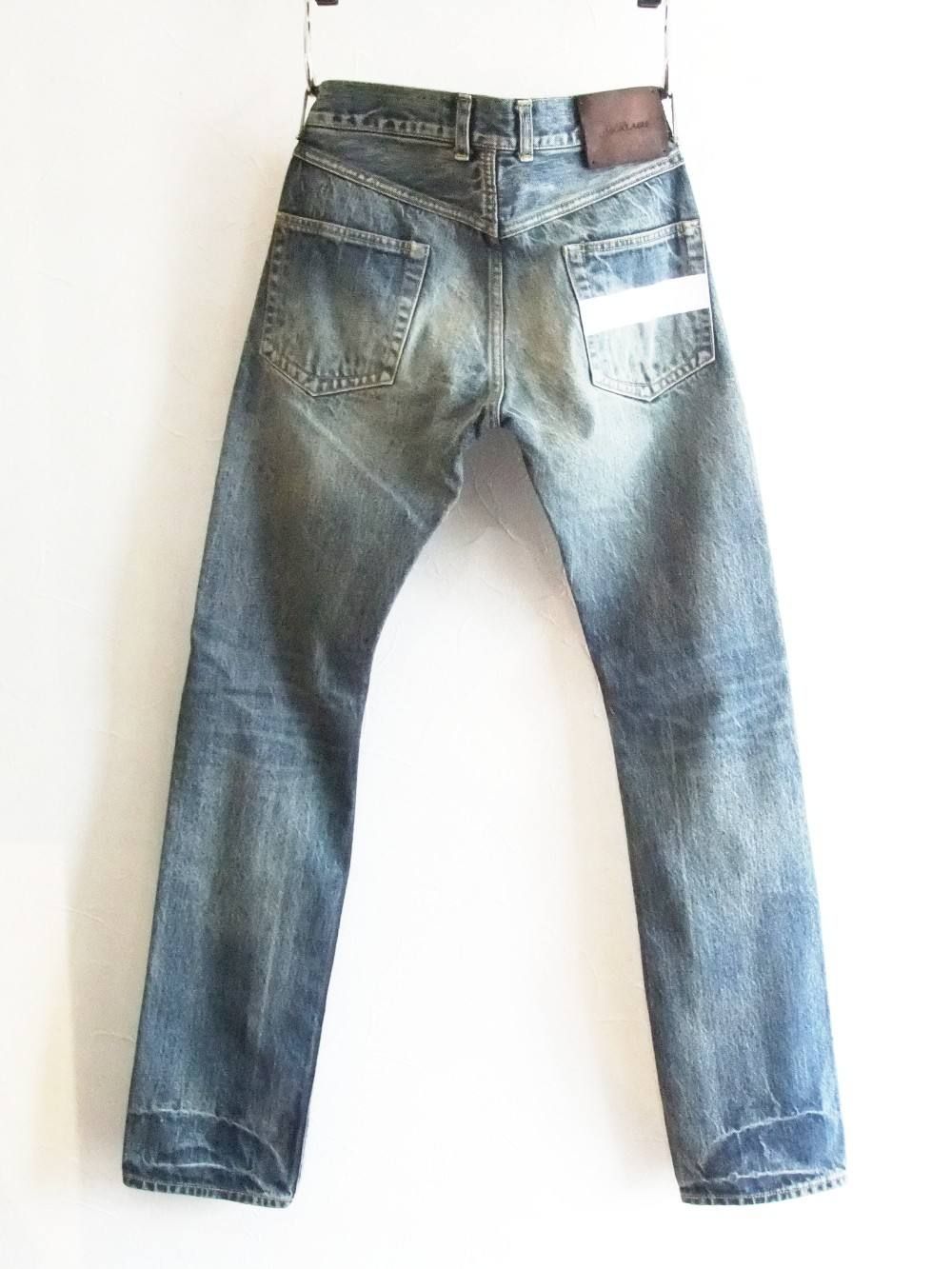 ISAMU KATAYAMA BACKLASH (イサムカタヤマ バックラッシュ) 13oz デニム セルビッチ+メキシカンショルダー LIBRA