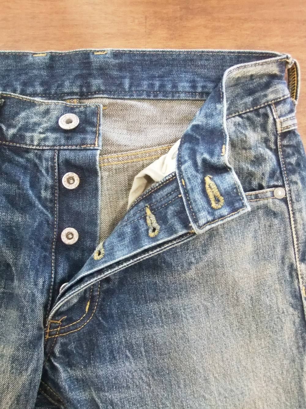 ISAMU KATAYAMA BACKLASH (イサムカタヤマ バックラッシュ) 13oz デニム セルビッチ+メキシカンショルダー LIBRA