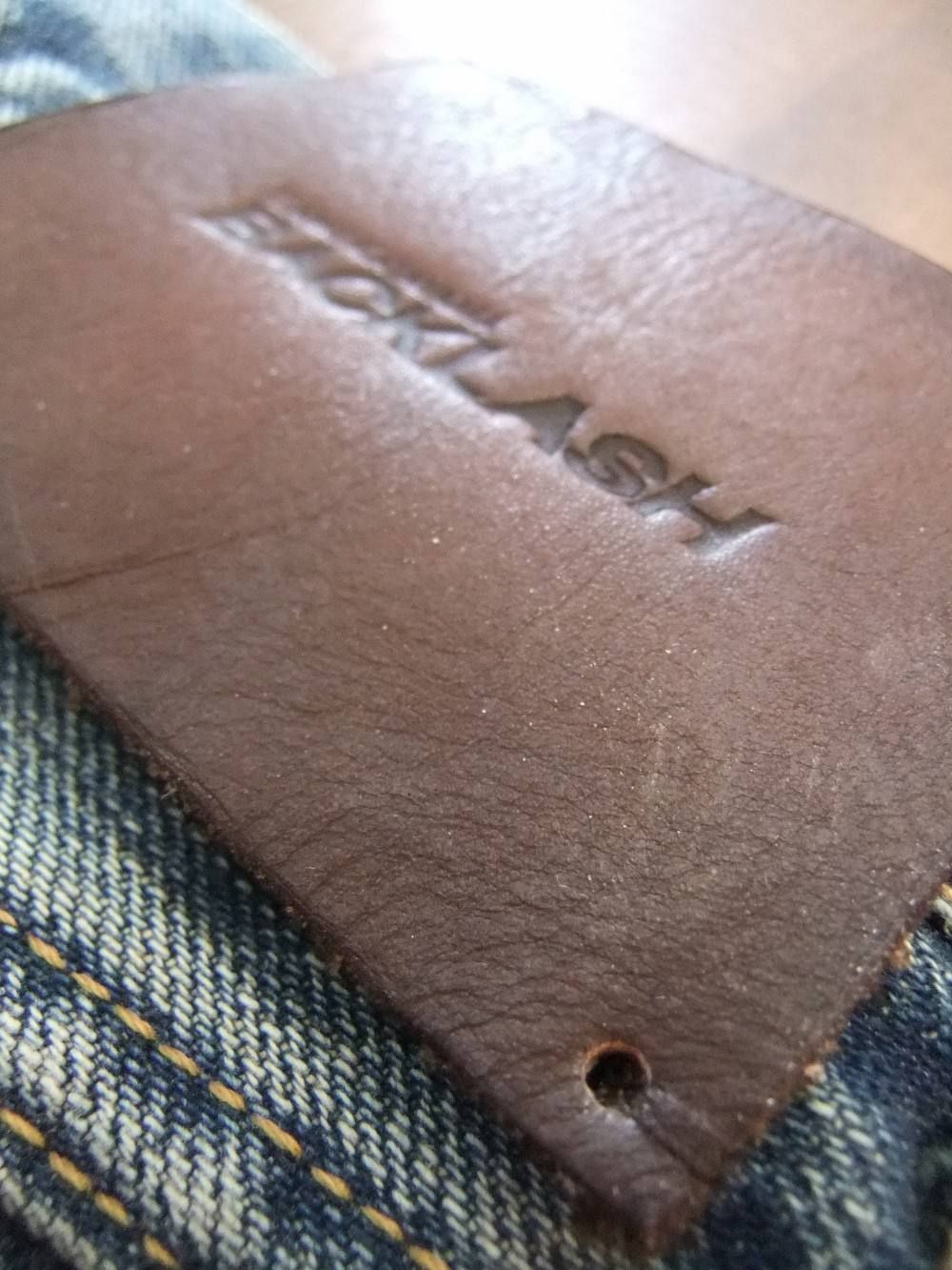 ISAMU KATAYAMA BACKLASH (イサムカタヤマ バックラッシュ) 13oz デニム セルビッチ+メキシカンショルダー LIBRA