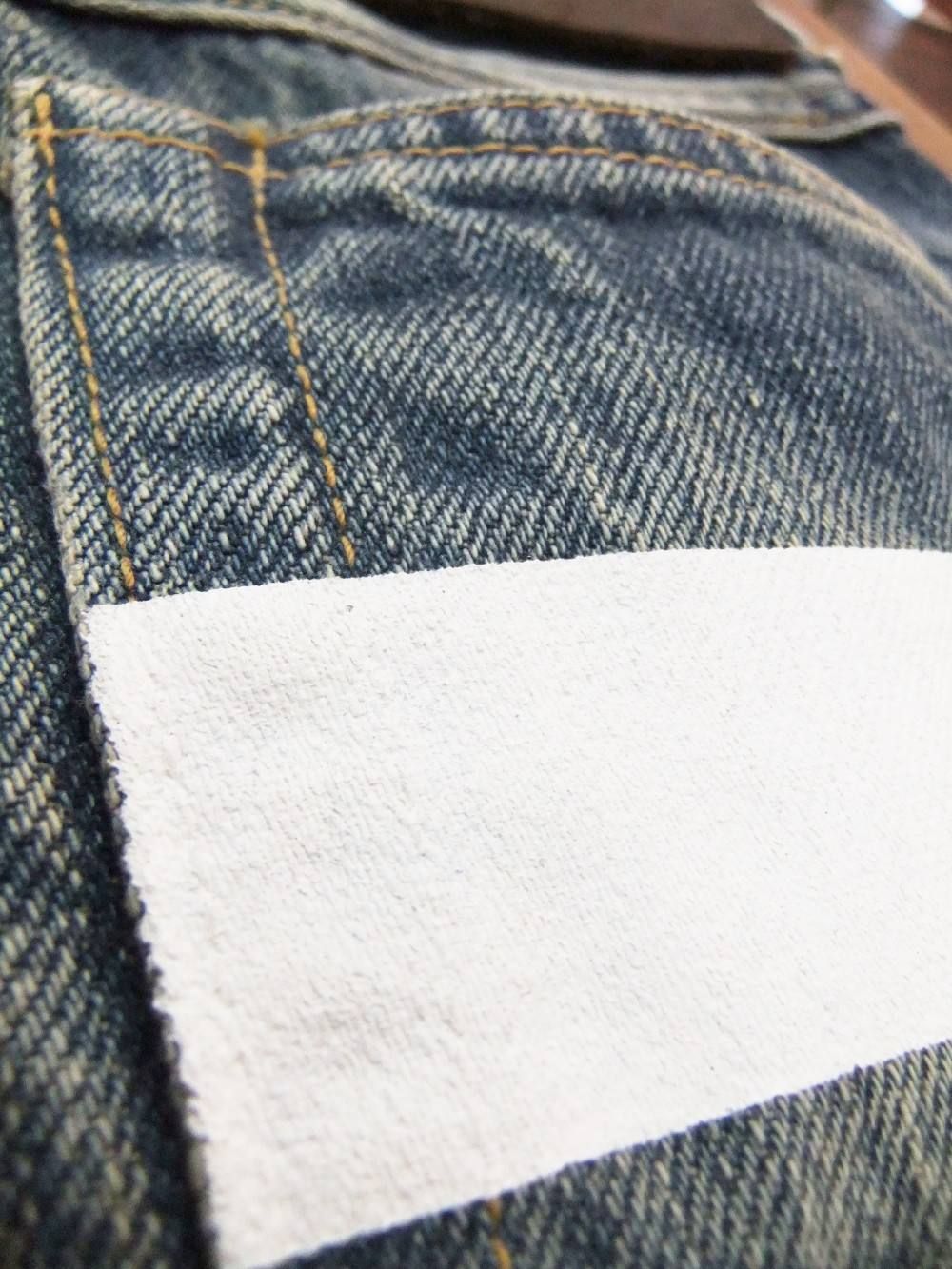 ISAMU KATAYAMA BACKLASH (イサムカタヤマ バックラッシュ) 13oz デニム セルビッチ+メキシカンショルダー LIBRA